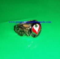 cincin perak, cincin pria, cincin kesatuan, cincin stpdn, cincin secaba, cincin stempel, cincin nama