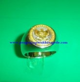 cincin logo, cincin nama, cincin kesatuan, cincin stempl