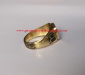 cincin stemple, cincin nama, cincin kesatuan, cincin logo