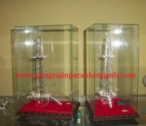 replika, miniatur, maket, pengrajin maket, pertamina, petro china