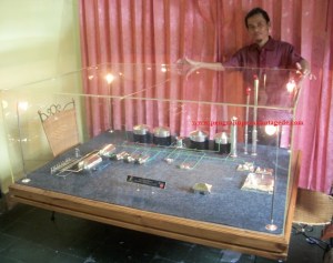 replika, miniatur, maket, pengrajin maket, pertamina, petro china