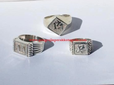cincin custom, cincin almamater, cincin akabri, cincin akpol, cincin stpdn, cincin banyu biru, cincin angkatan laut, cincin au